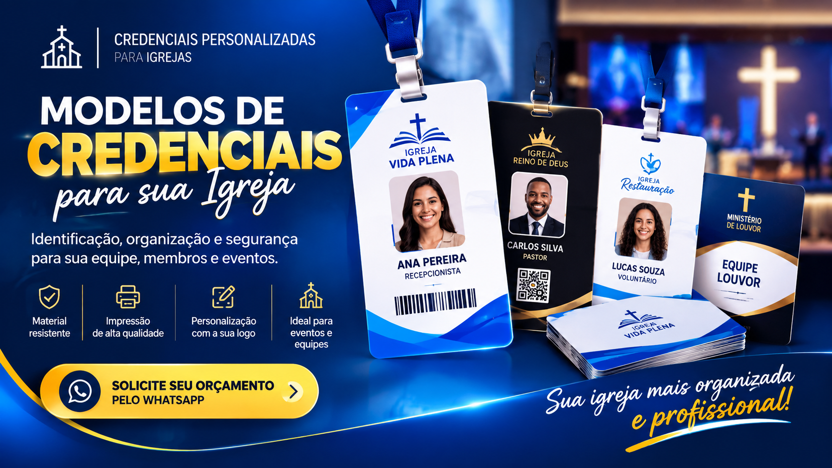 Banner de encadernação em capa dura